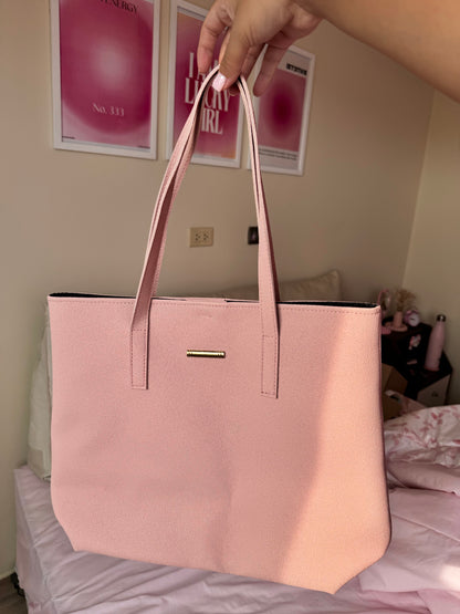 Tote bag rosa pastel 💖