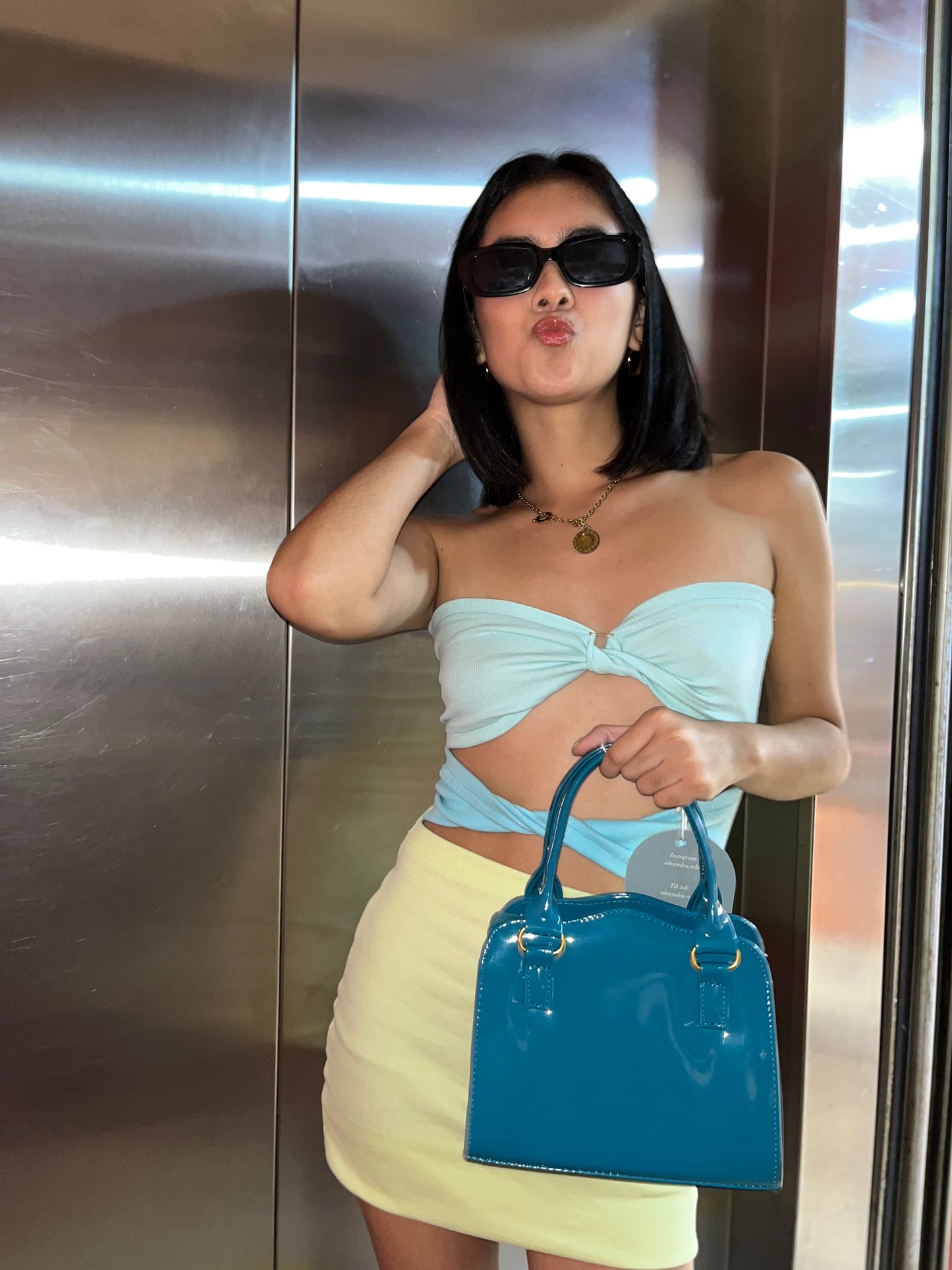 Milan Bag Aqua